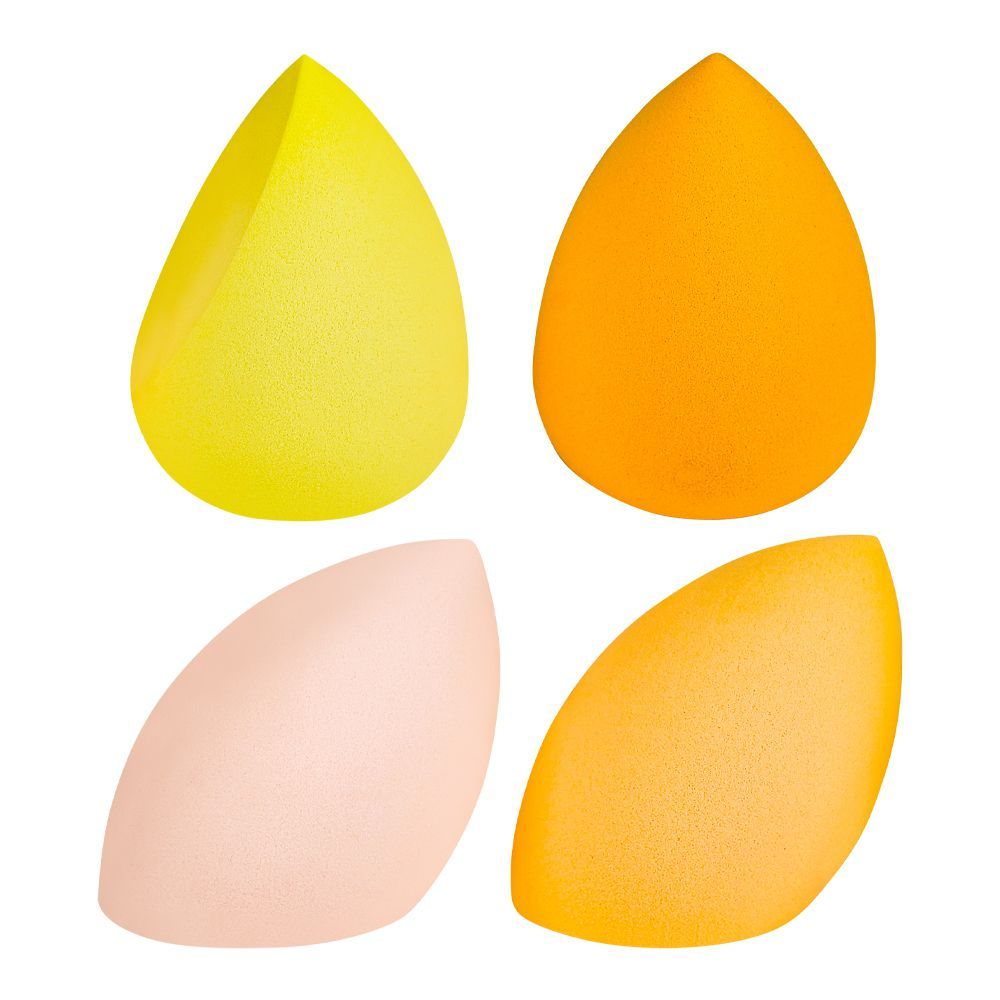 Lameila Makeup Sponge, Multi, 4-Pack, PDD005