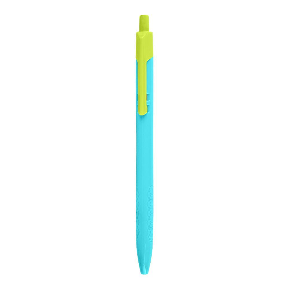 Deli Arrow Ball Point Pen, 0.7mm, Assorted Colors, 1-Pack, EQ02736