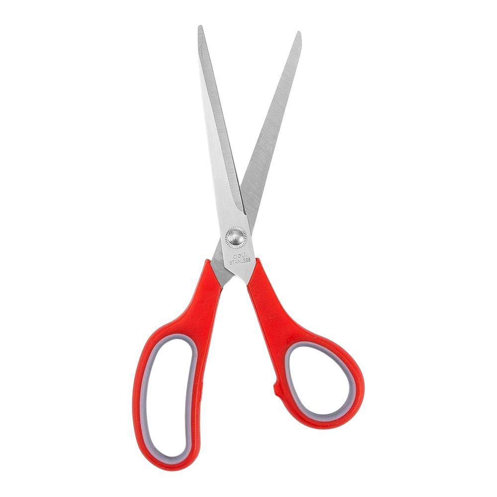 Deli 9" Classic Scissor, Assorted Colors, 1-Pack, E38369