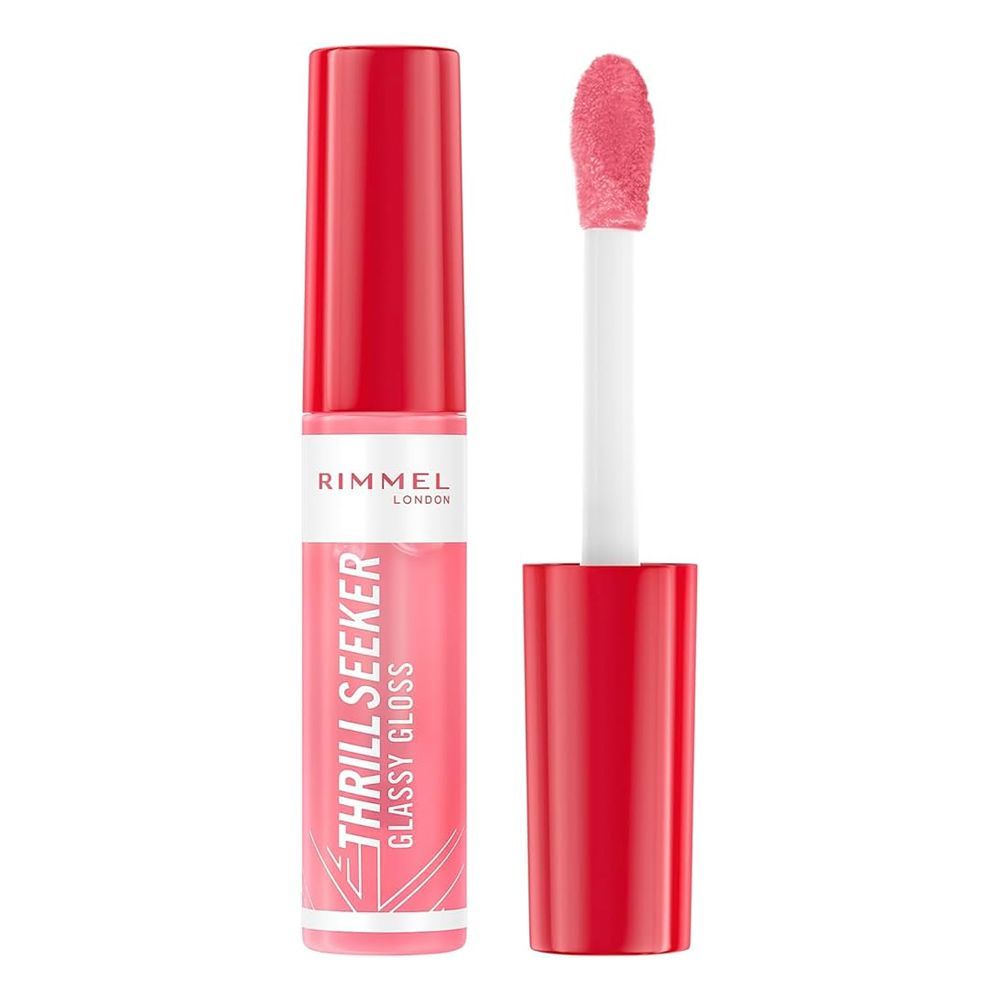 Rimmel Thrill Seeker Glassy Lip Gloss, 500 Pine To The Apple