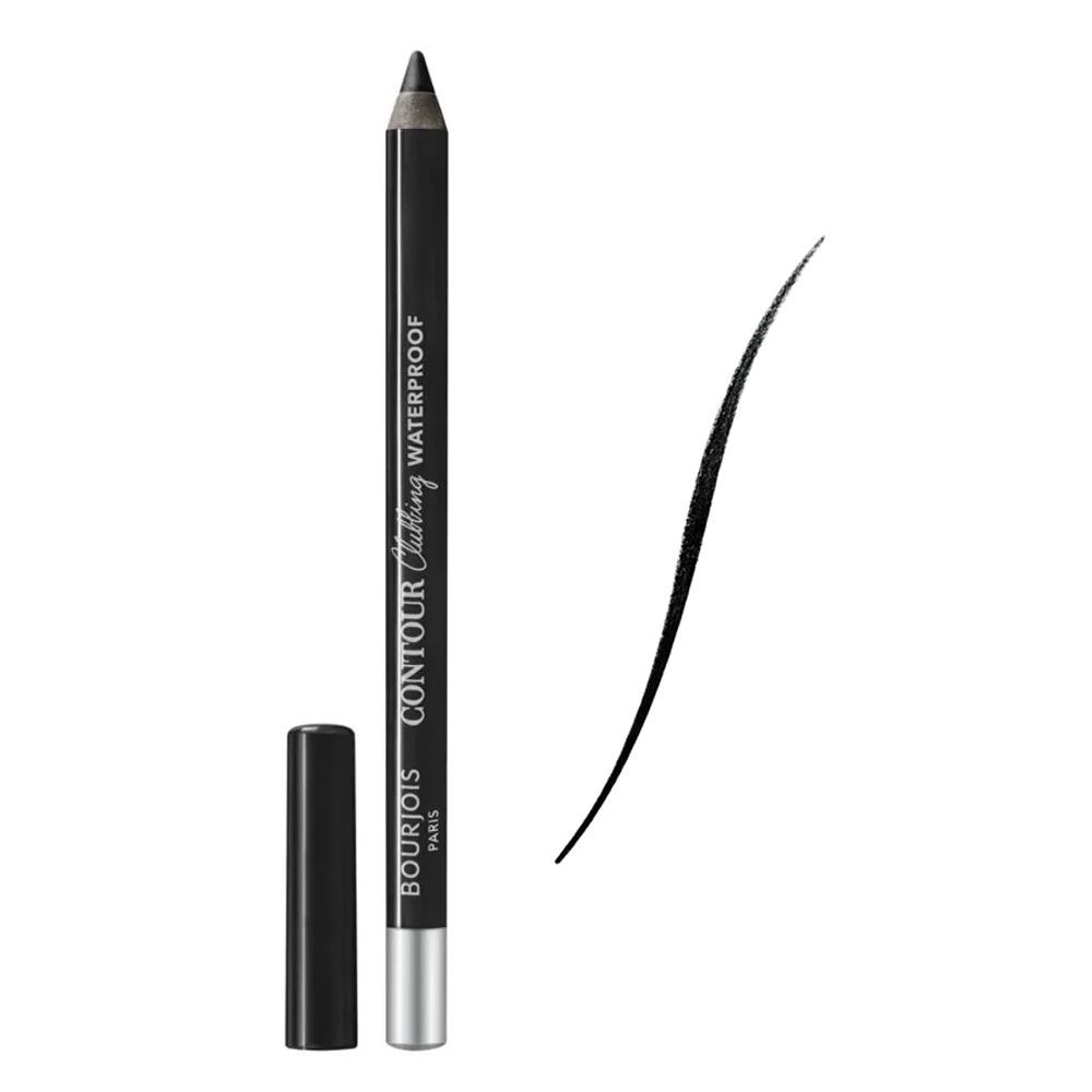 Bourjois Contour Clubbing Waterproof Eyeliner, 1.2g, 41 Black Party