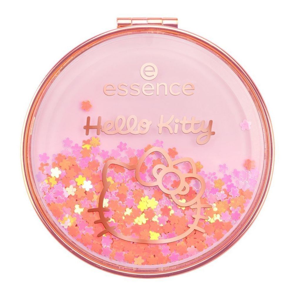 Essence Hello Kitty Pocket Mirror, 01 Make Today Amazing