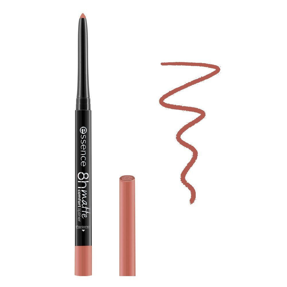 Essence 8h Matte Comfort Lipliner, Vegan, 0.3g, 03 Soft Beige