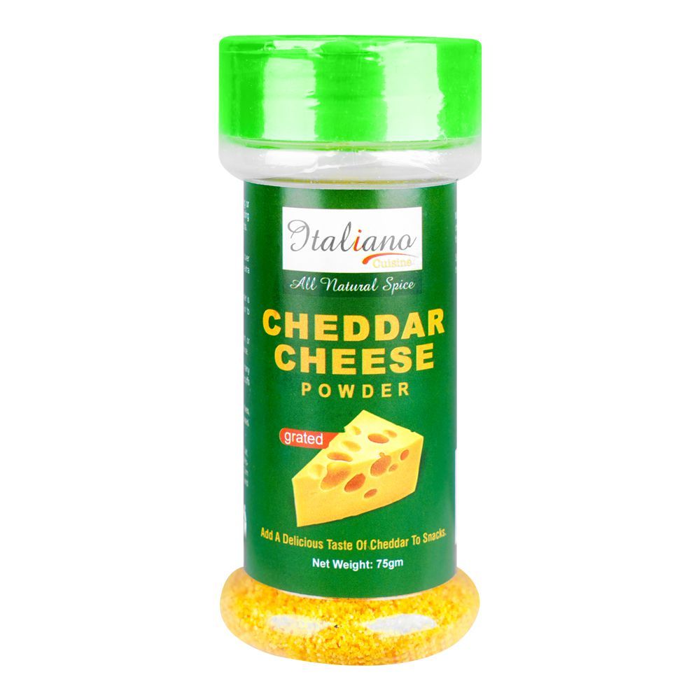 Italiano Cheddar Cheese Powder, 75g