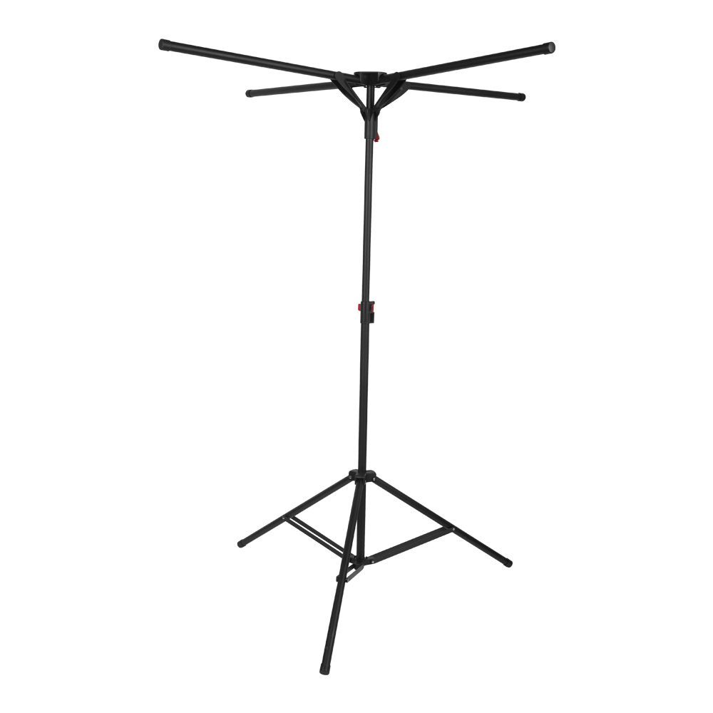 Inaaya Traders Multifunctional Tripod Folding Cloth Drying Stand With 4 Poles