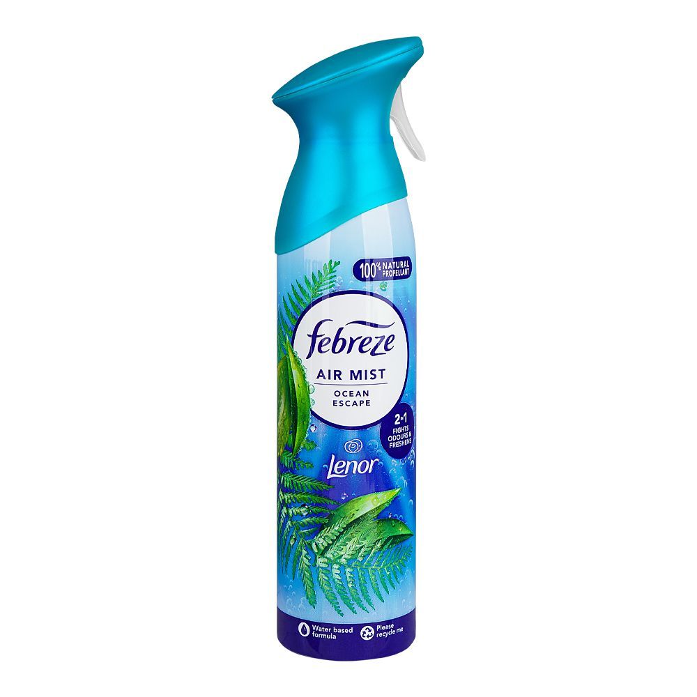 Febreze Orange Blossom & Coastal Cypress Air Mist Spray, 185ml