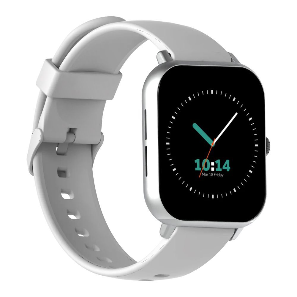 Faster 1.83" Full Hd Display Nerv 1 Smart Watch, Silver