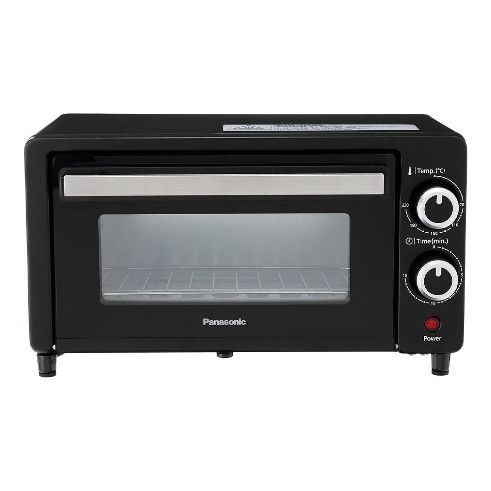 Panasonic Oven Toaster K, 9 Liter Capacity, 920W - 1000W, Black, NT-H900KSH