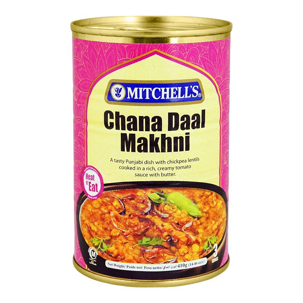 Mitchell's Chana Daal Makhni, 410g Tin