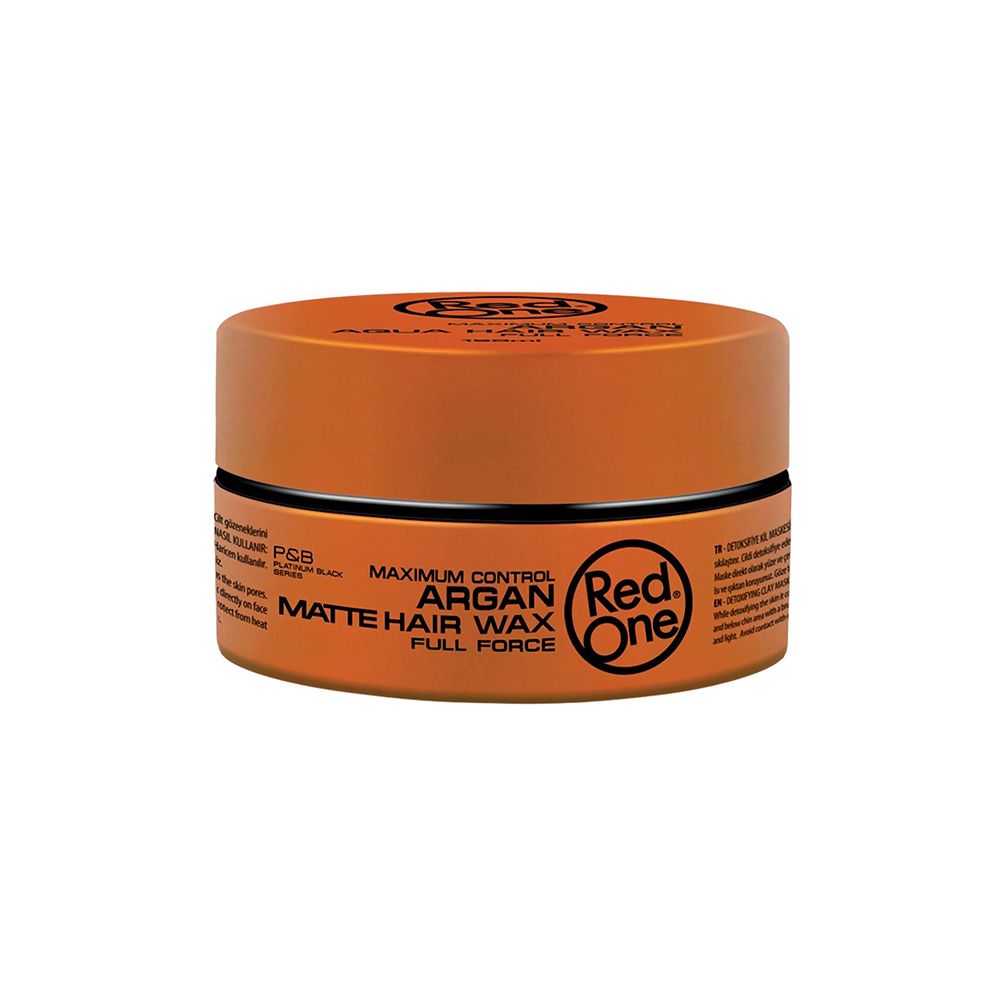 Red One Argan Aqua Hair Wax, 150ml