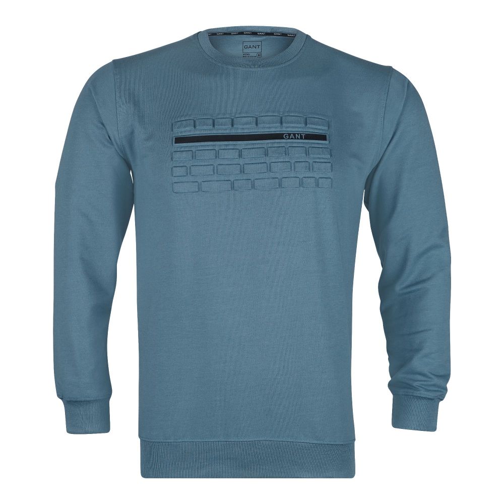 Men's Sweatshirt, Sky Blue