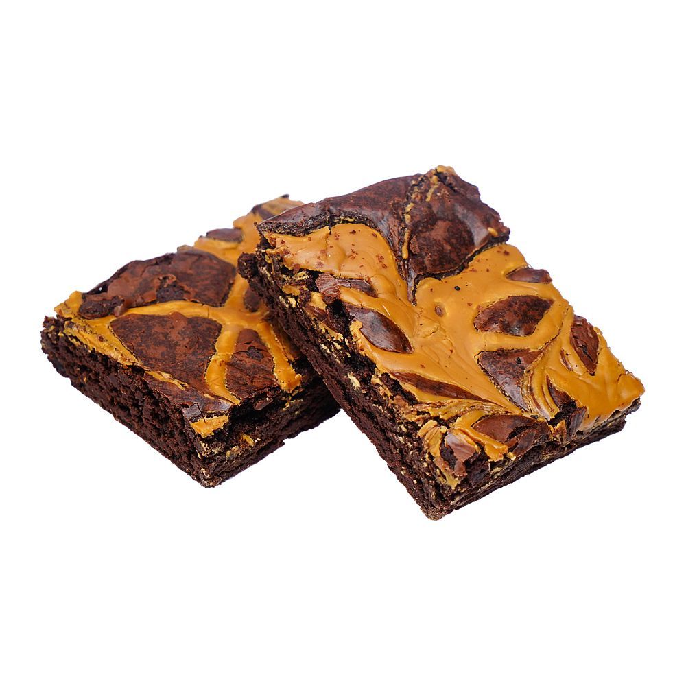 Fresh St! Lotus Swirl Brownie, 2-Pack, 90g