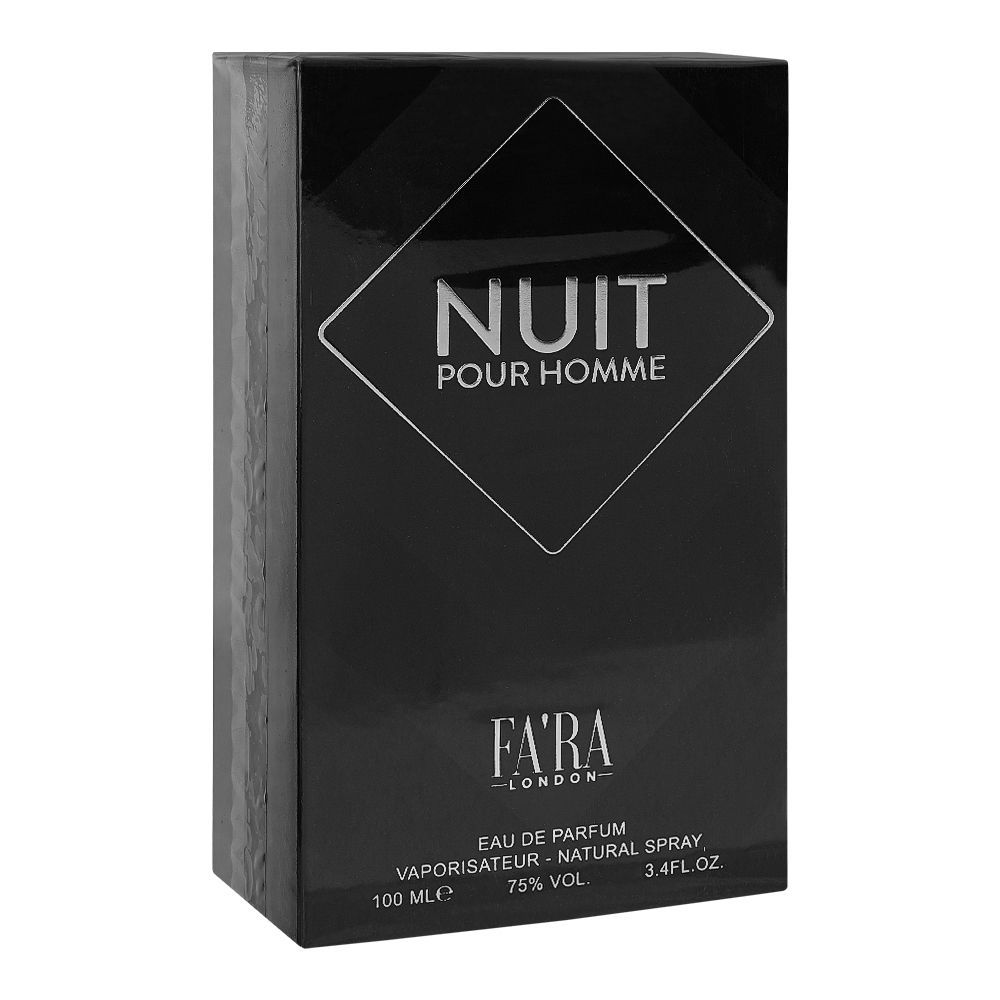 Fa'ra Nuit, Eau de Parfum, For Men, 100ml