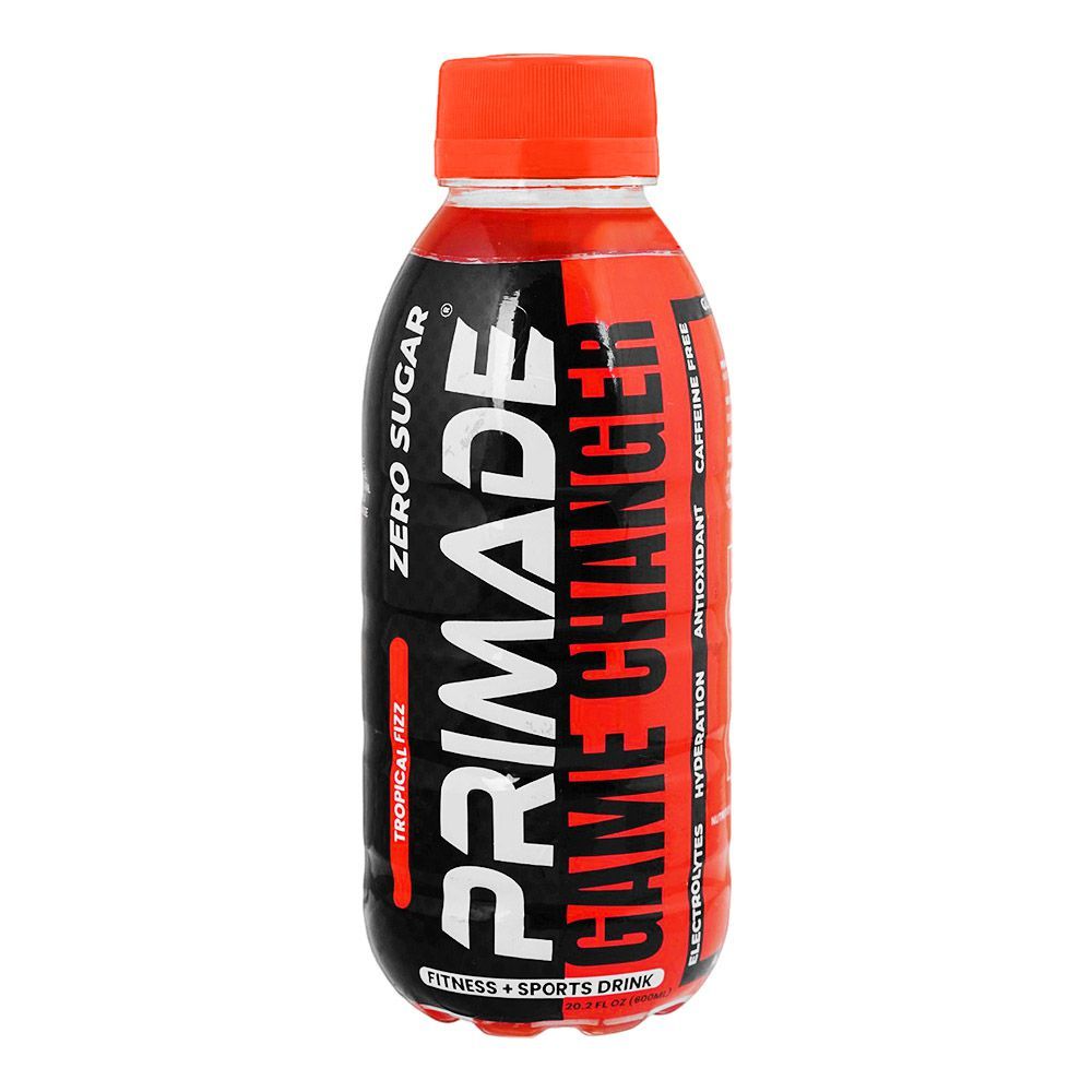 Primade Tropical Fizz Sports Drink, 600ml