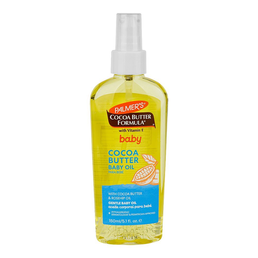 Palmer's Cocoa Butter & Rosehip Baby Oil, 150ml