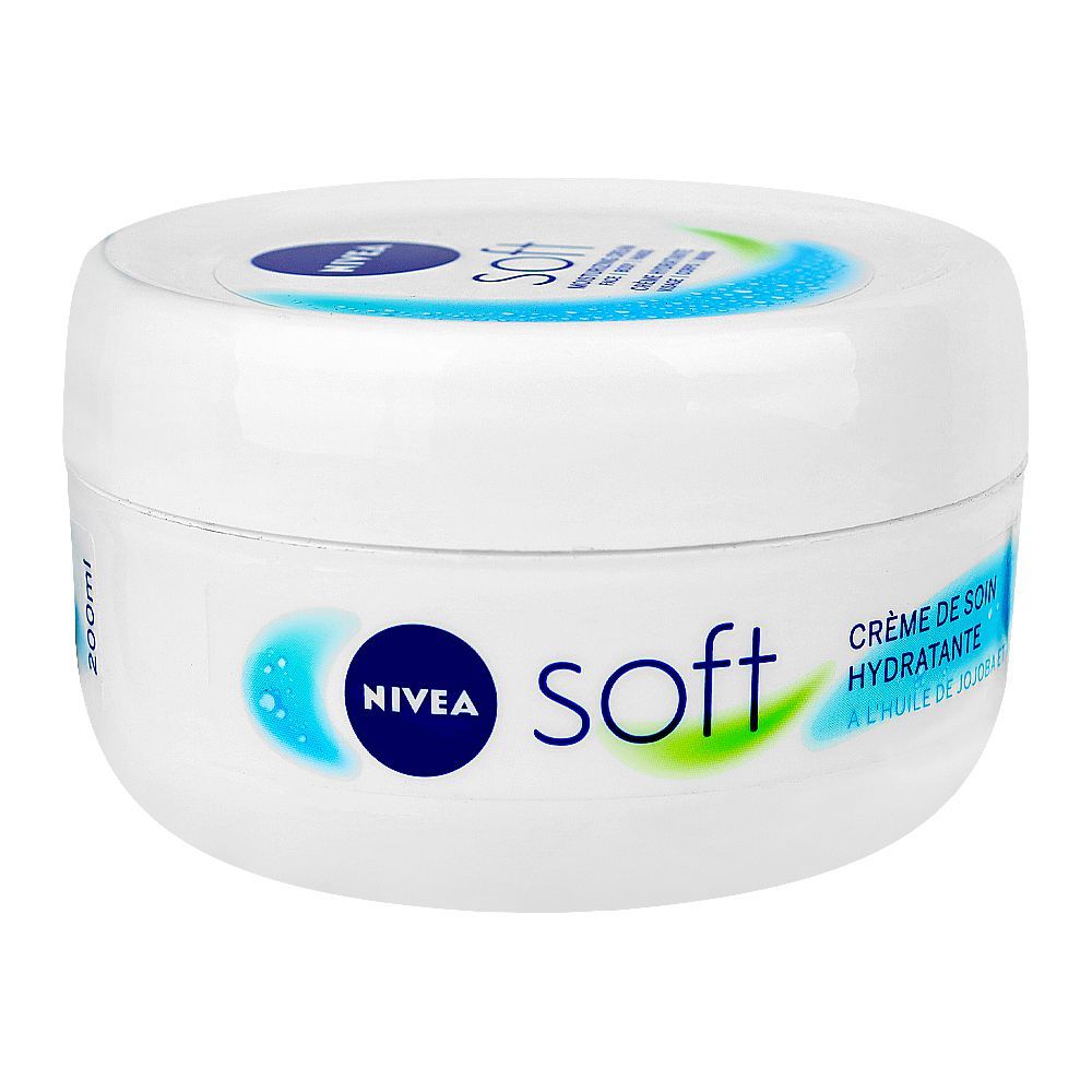 Nivea Soft Moisturizing Cream Ml