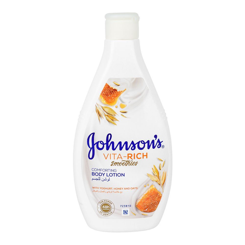 Johnson Vita-Rich Smoothies Comforting Body Lotion, 400ml