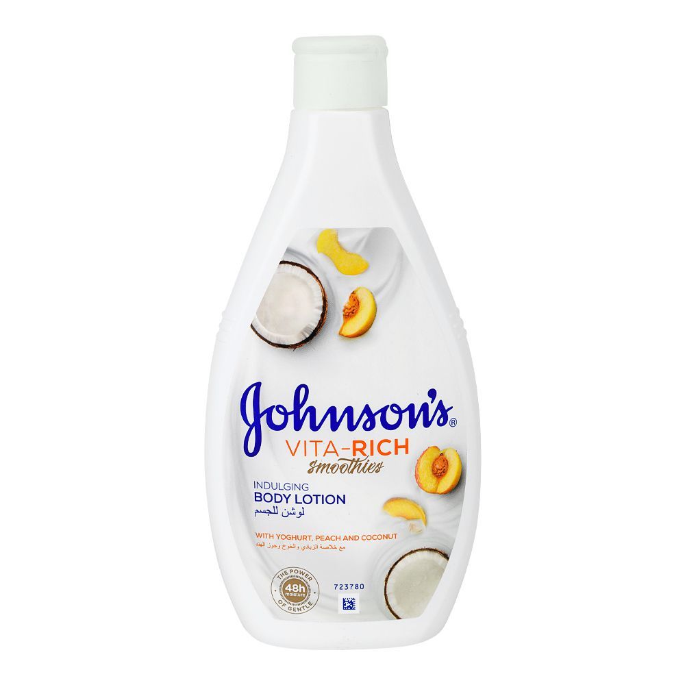 Johnson Vita-Rich Smoothies Indulging Body Lotion, 400ml