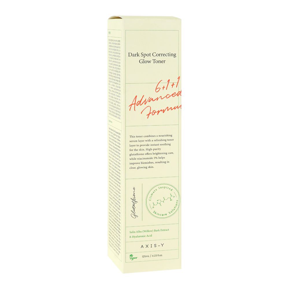 Axis-Y Dark Spot Correcting Glow Toner, 125ml