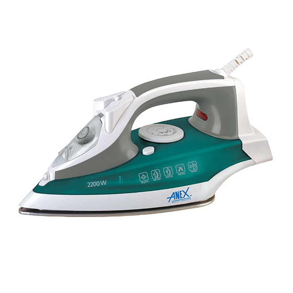 Anex Deluxe Steam Iron, 2200W, AG-1025