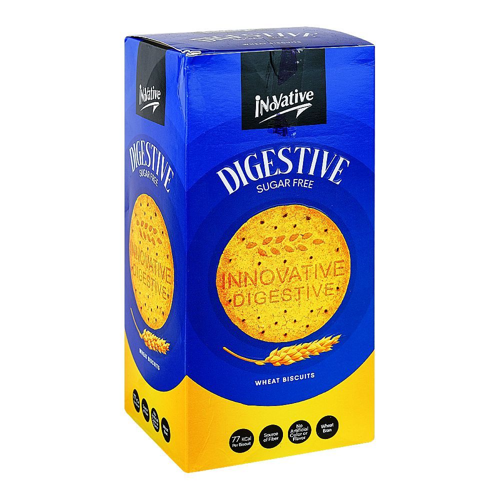 Inovative Digestive Sugar Free Biscuits, 270g