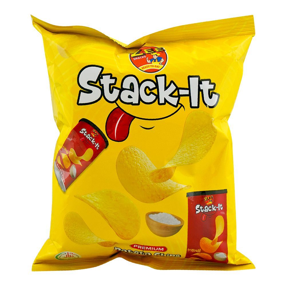 Zee Stack-It Original Potato Chips