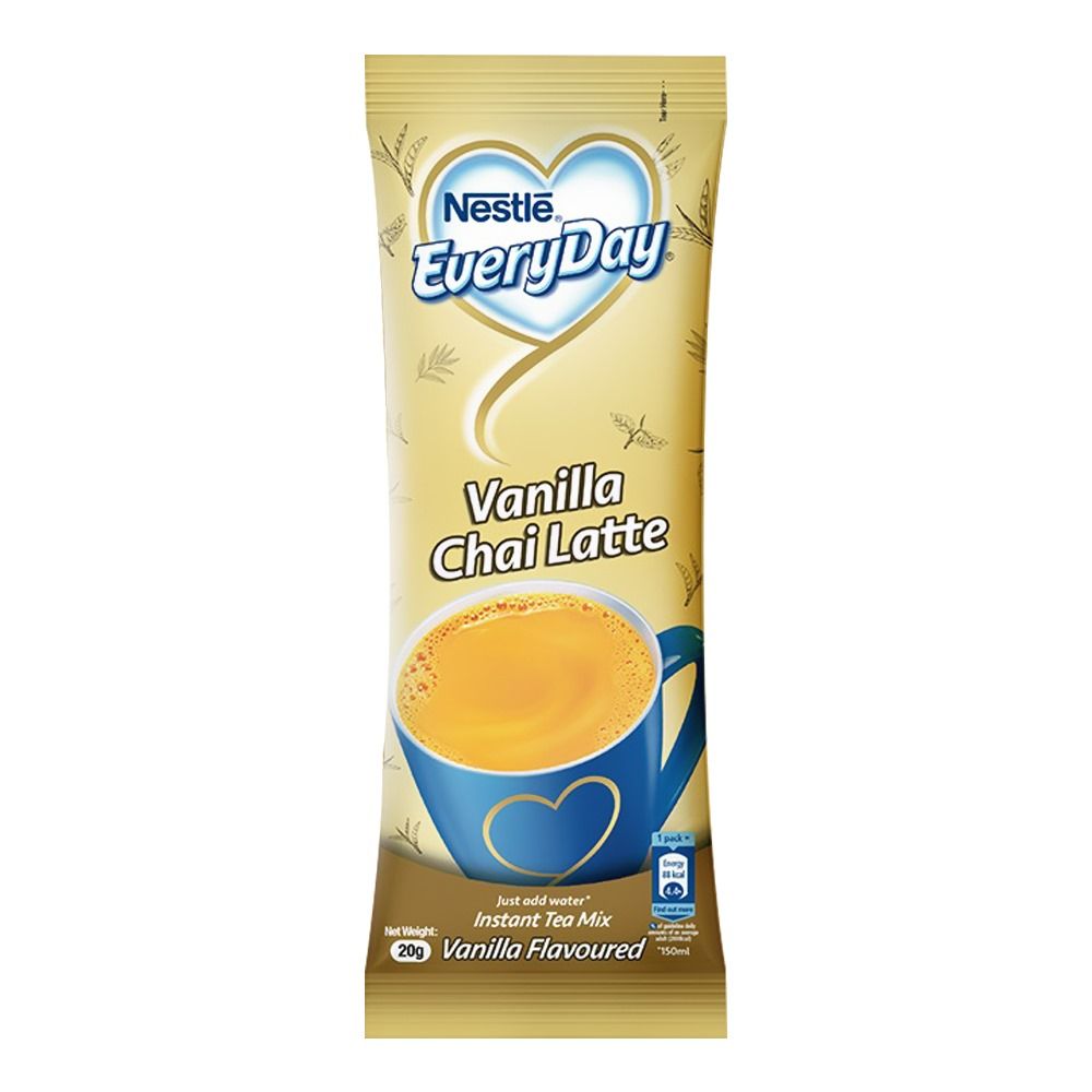 Nestle Everyday Vanilla Chai Latte, 1-Sachet, 20g