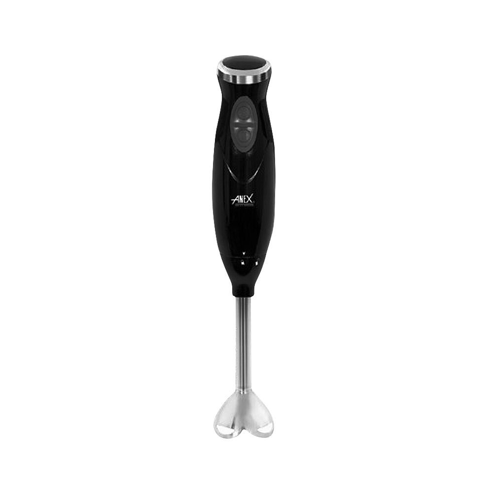 Anex Deluxe Hand Blender, 300W, Black, AG-121