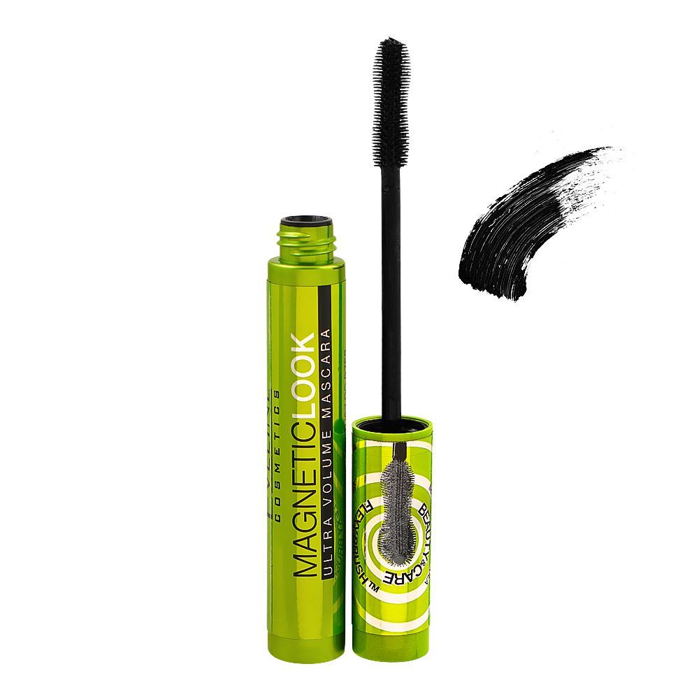 Eveline Magnetic Look Ultra Volume Mascara, 10ml