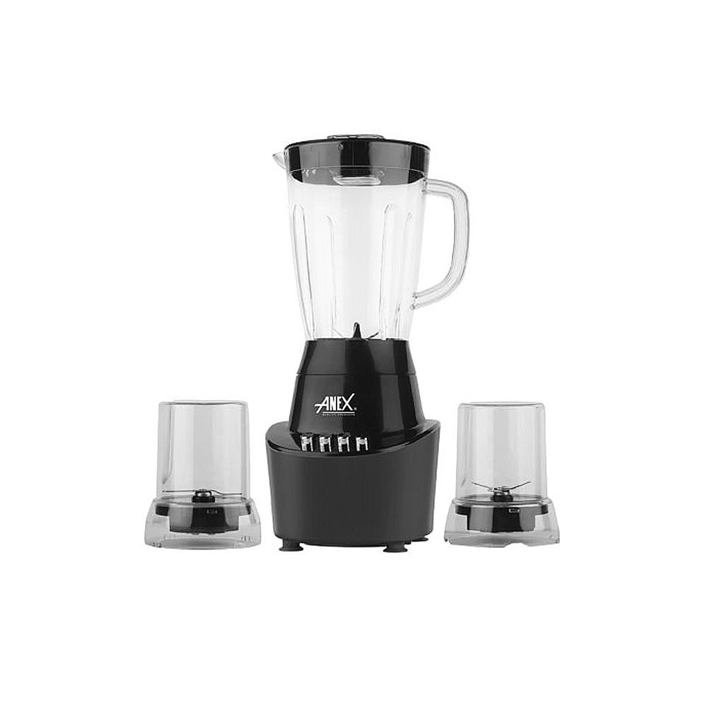 Anex Deluxe Blender & Grinder, 300W, Grey, AG-6044