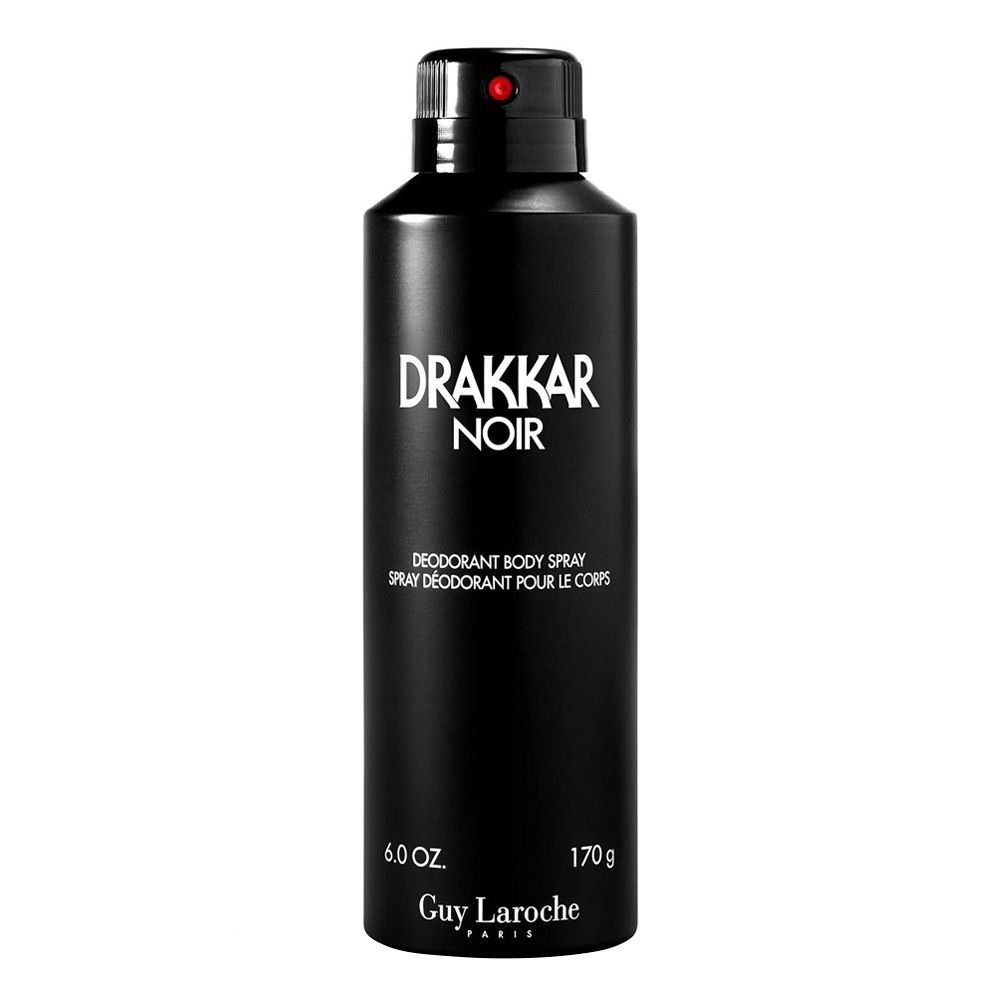 Drakkar Noir Deodorant Body Spray, For Men, 170g