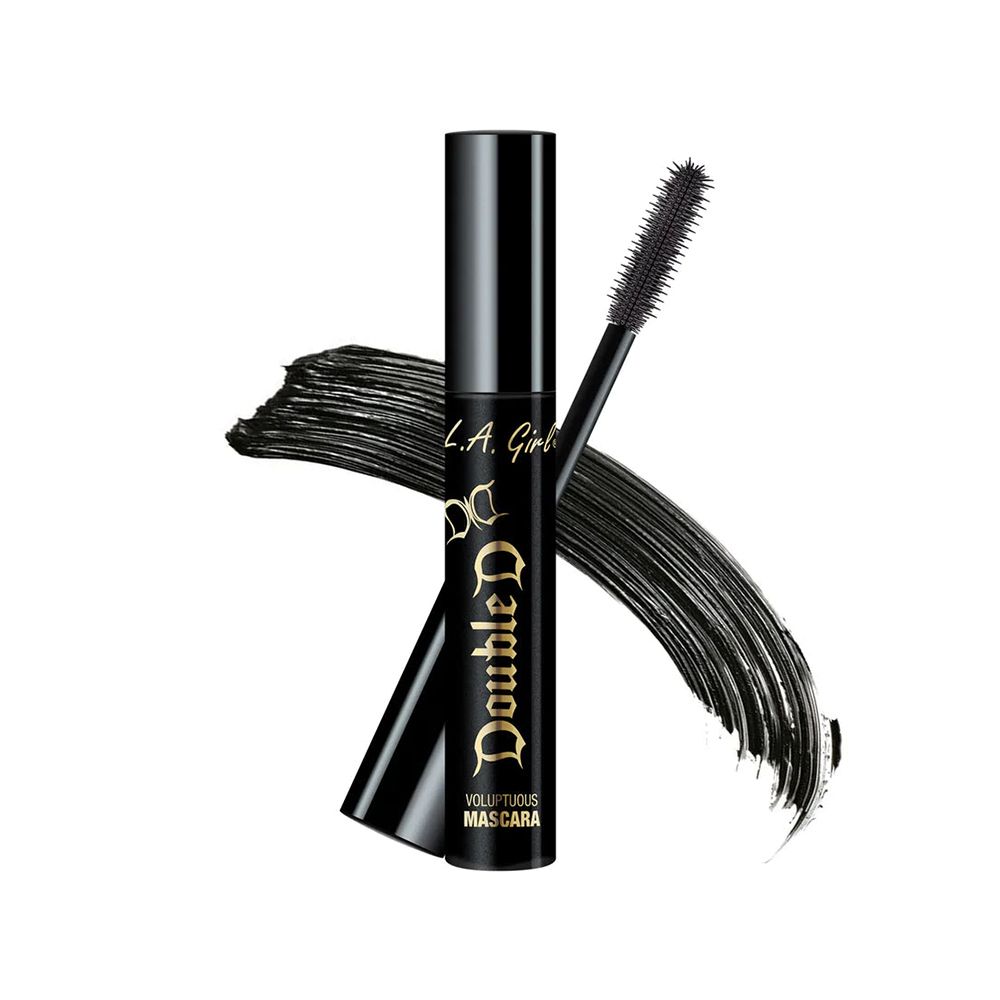 L.A. Girl Double D Mascara, 8ml, GMS647 Dramatic Black