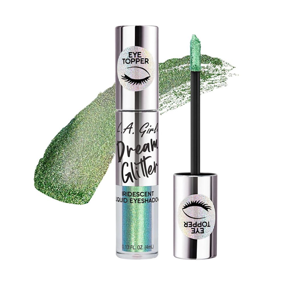 L.A. Girl Dream Glitter Liquid Eyeshadow, 4ml, GES93 Cha-Ching