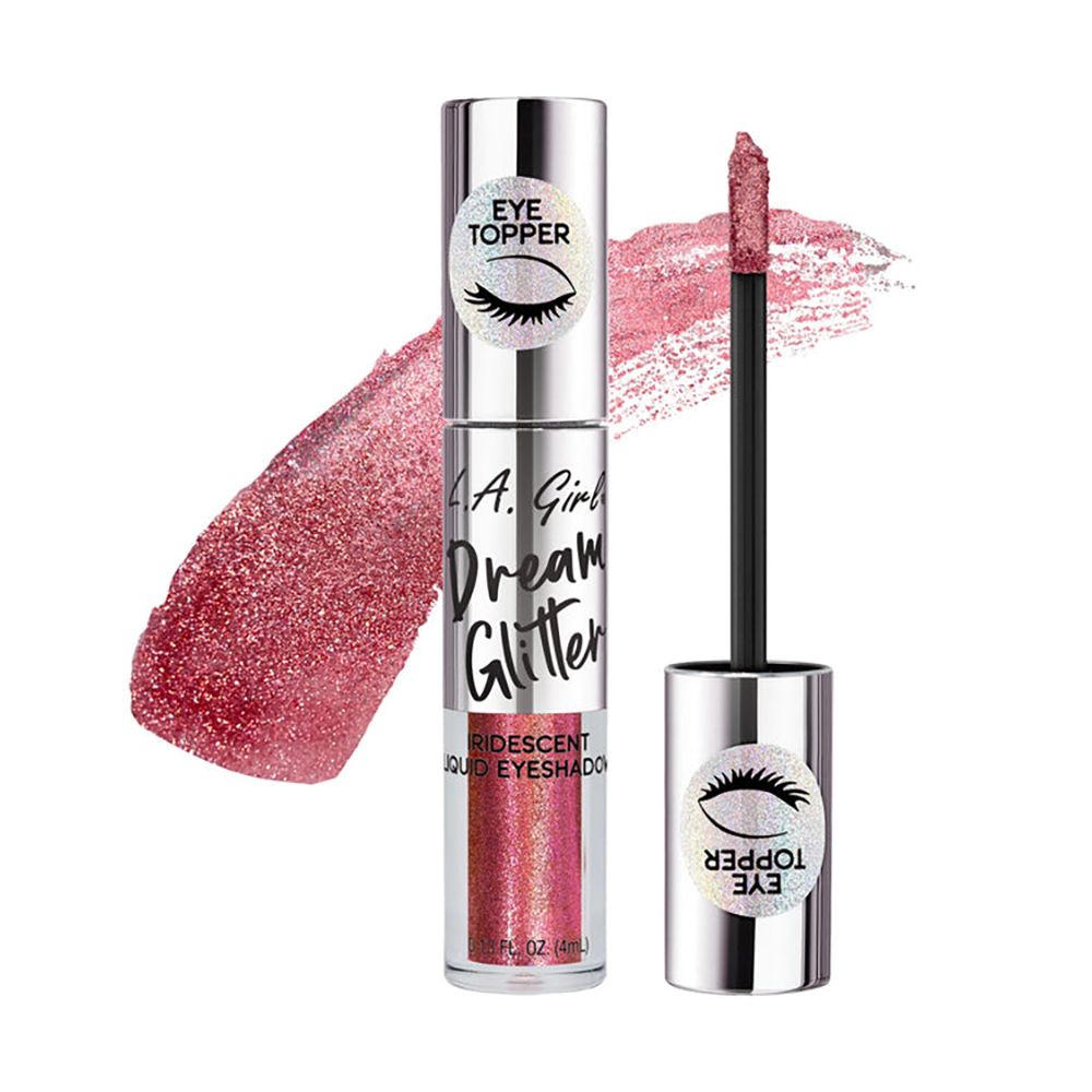 L.A. Girl Dream Glitter Liquid Eyeshadow, 4ml, GES97 Firecracker