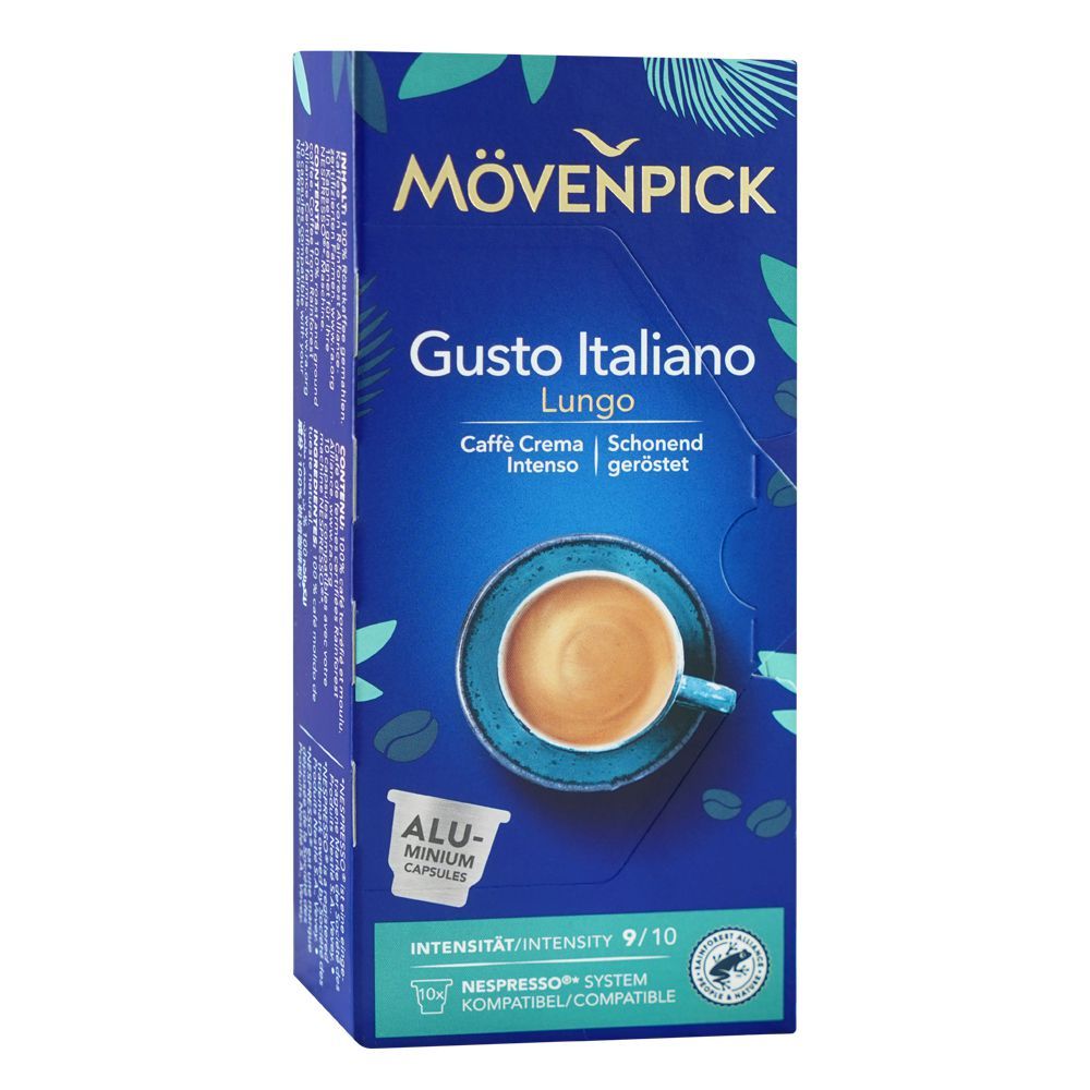 Moven Pick Gusto Italiano Lungo Coffee Pods, 55g