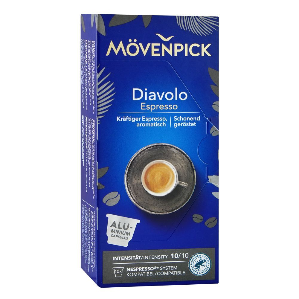 Moven Pick Diavolo Espresso Coffee Pods, 55g