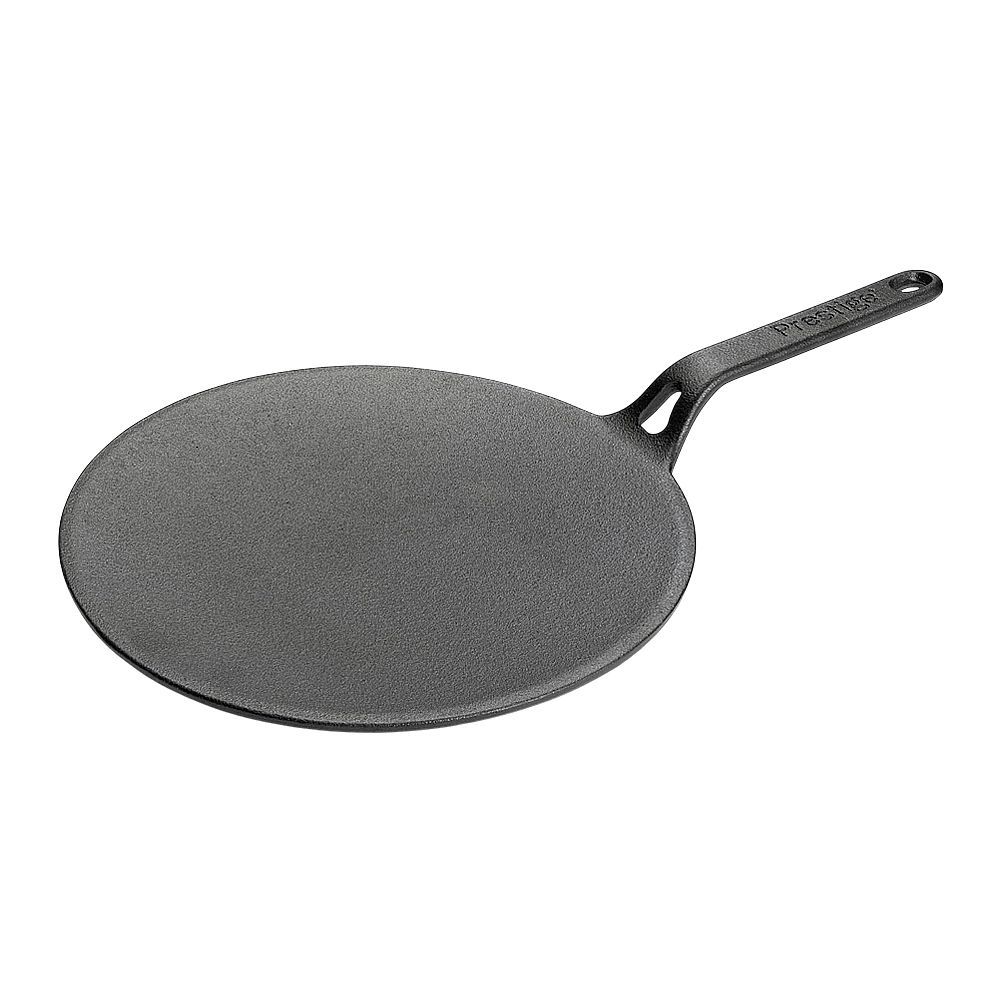 Prestige 10.2" Cast Iron Curved Tawa, 48884