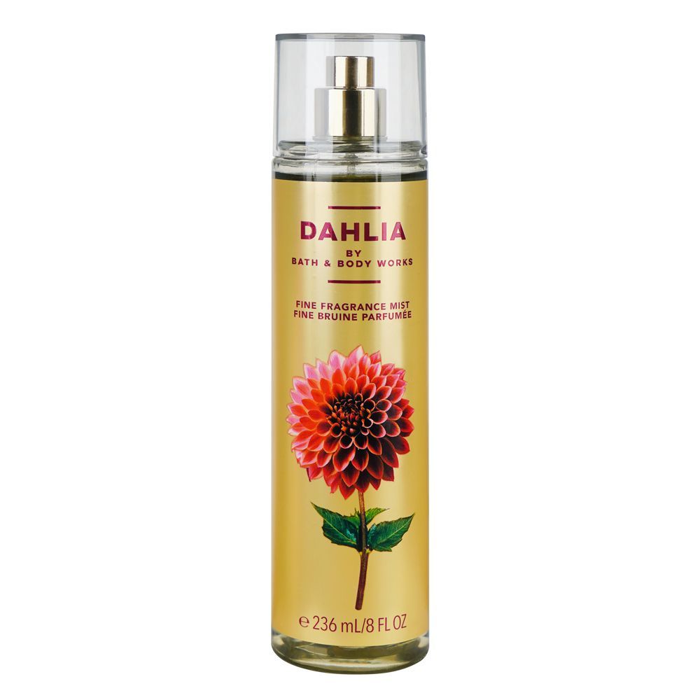 Bath & Body Works Dahlia Fine Fragrance Mist, For Women, 236ml