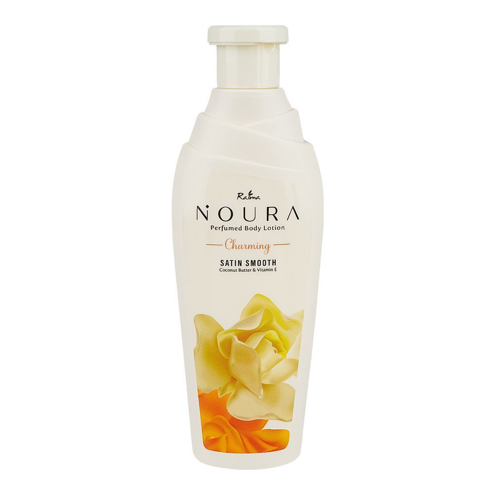 Raima Noura Charming Body Lotion With Cocoa Butter & Vitamin E, 250ml