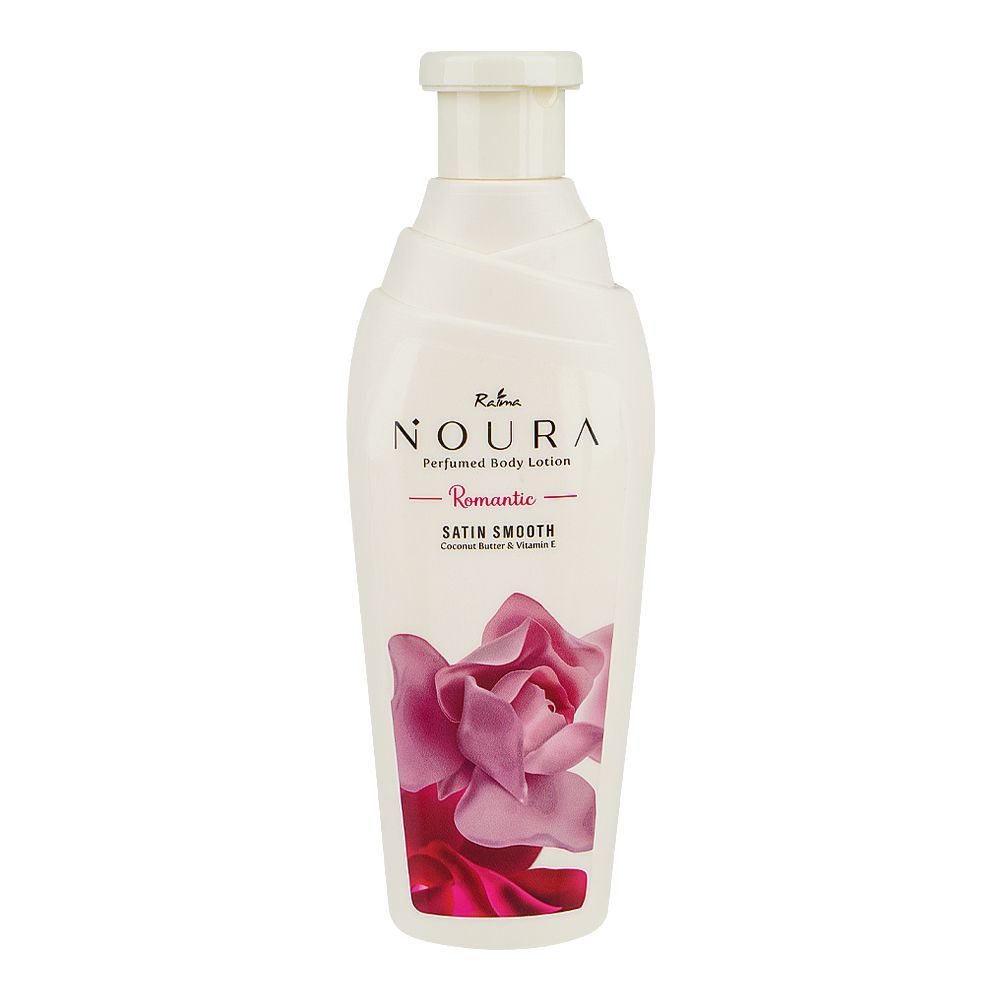 Raima Noura Romantic Body Lotion With Cocoa Butter & Vitamin E, 250ml