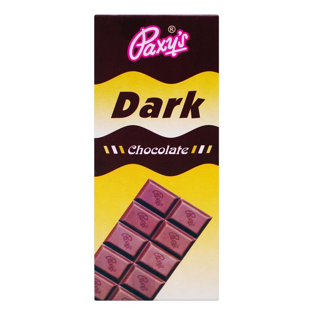 Paxy's Dark Chocolate Bar, 60g