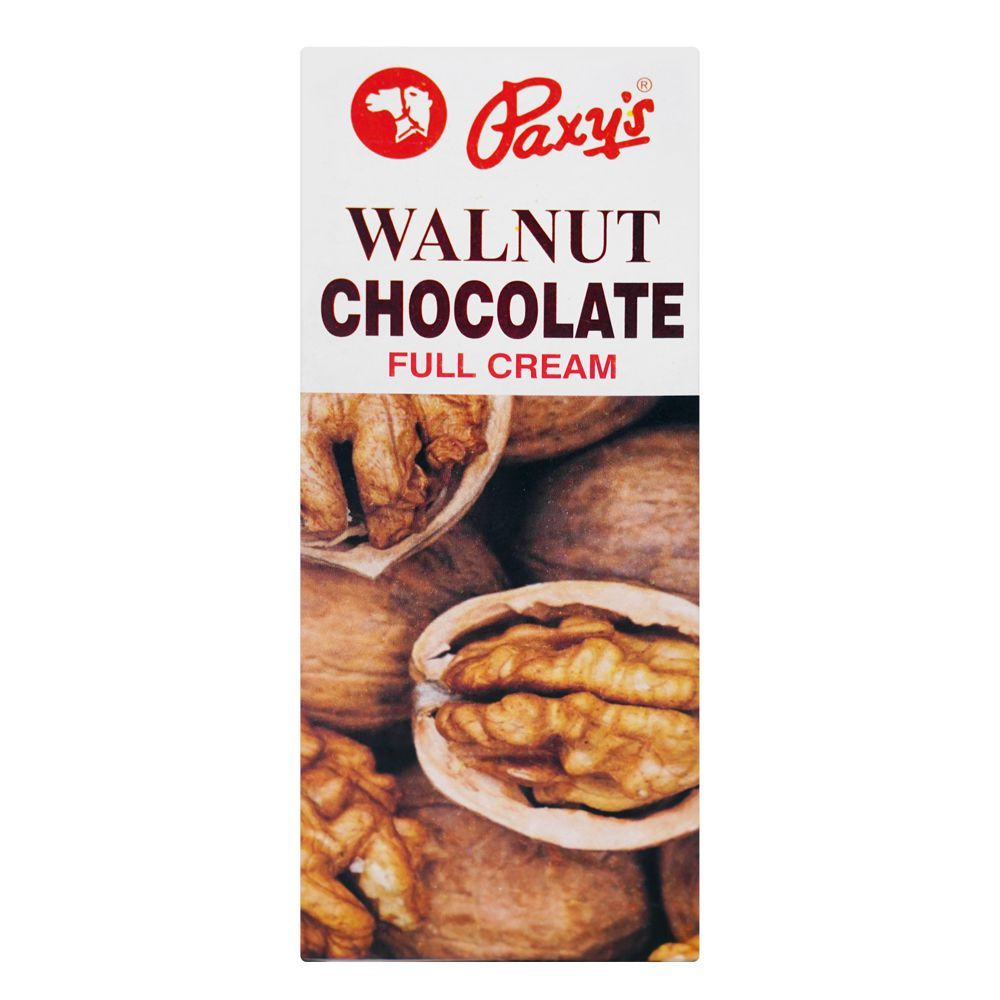 Paxy's Walnut Chocolate Bar, 60g