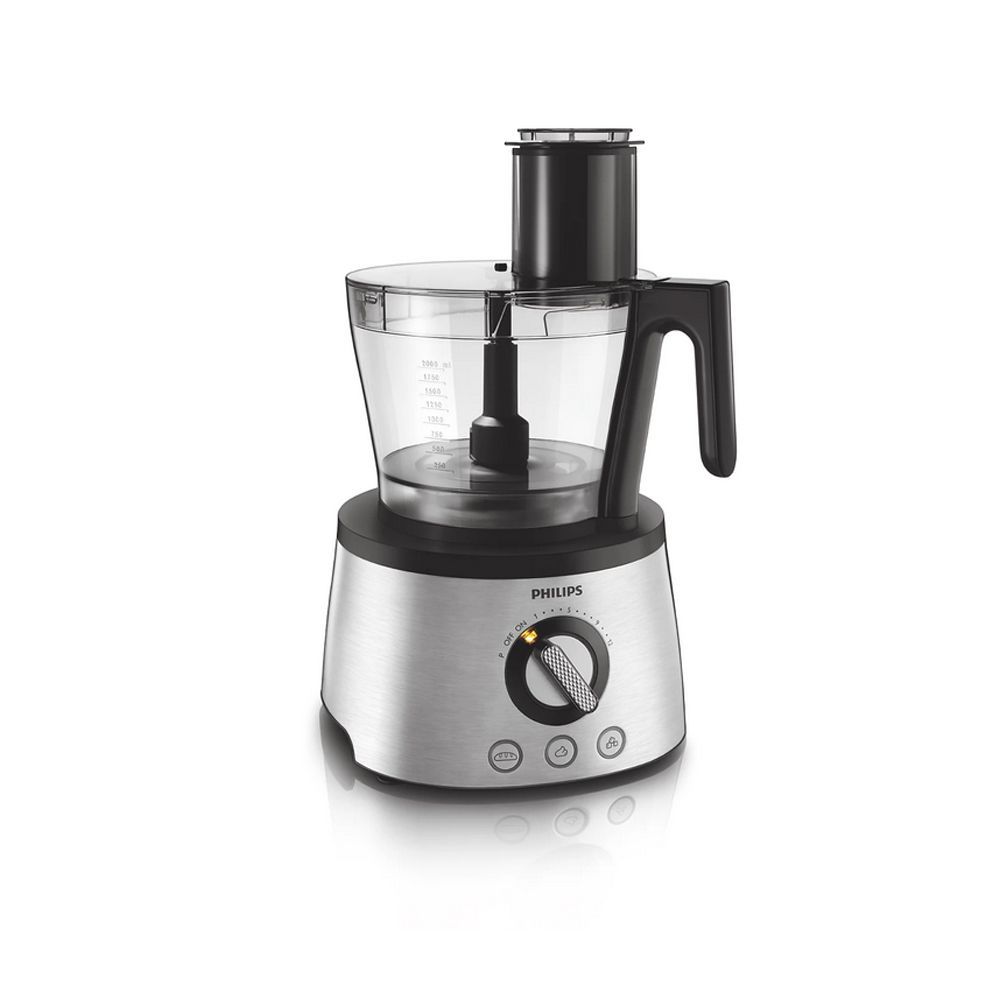 Philips 7000 Series Food Processor, 3400ml Capacity, 1300W, HR7778/01