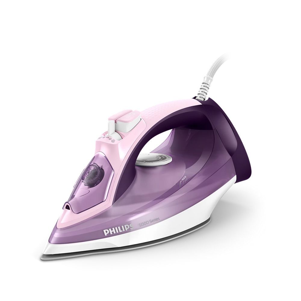 Philips 5000 series Steam Iron, 2400W, 320ml Water Tank, DST-5020/30