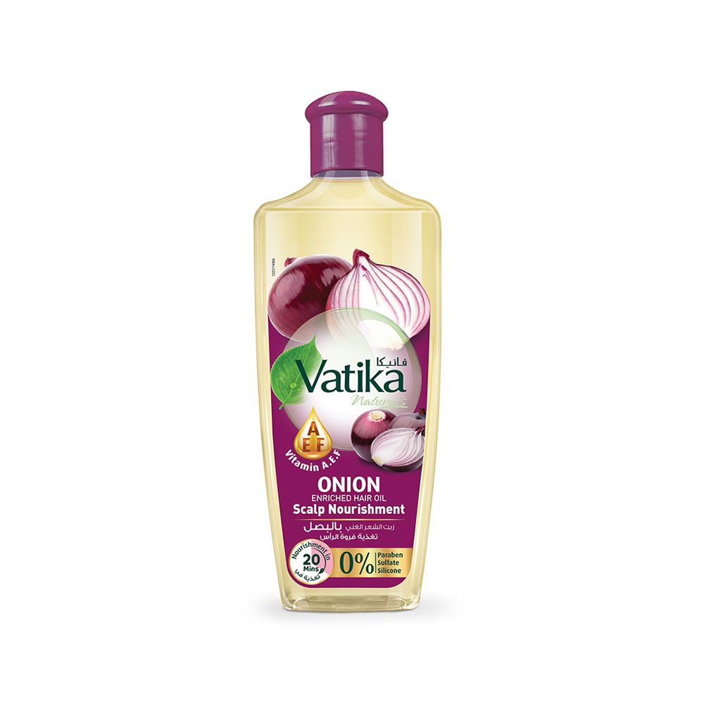 Dabur Vatika Onion Nourishing Oil Conditioner, For Hair Fall Control, 180ml