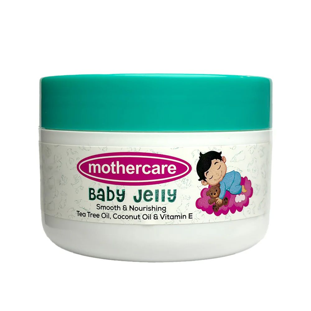 Mothercare Tea Tree, Coconut Oil & Vitamin E Baby Jelly, 100g