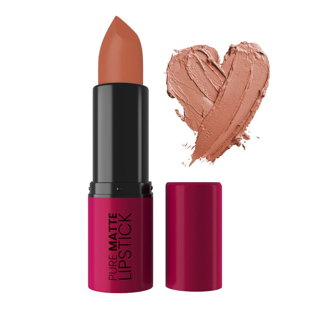 Rivaj UK Pure Matte Lipstick, No. 18