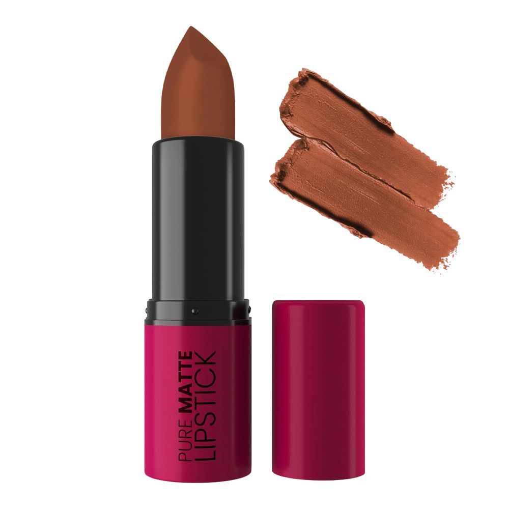 Rivaj UK Pure Matte Lipstick, No. 02