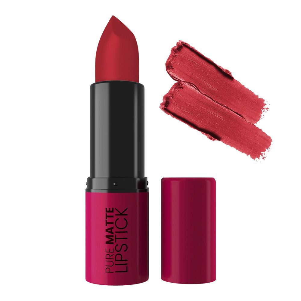 Rivaj UK Pure Matte Lipstick, No. 03