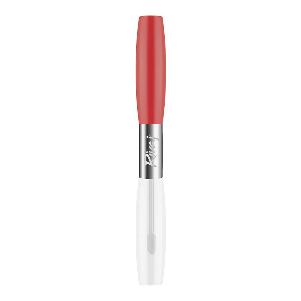 Rivaj UK Quick Dry Waterproof Liquid Lip Gloss, 3ml, No. 18